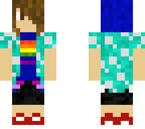pride casual gamer girl
