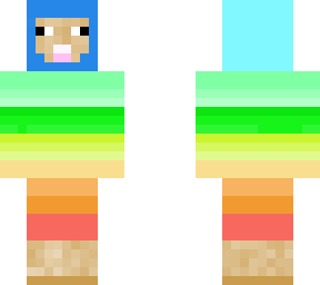 rarest sheep yet!