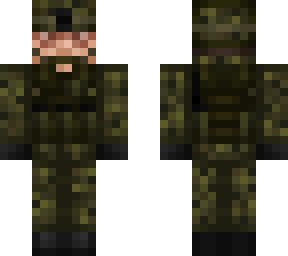 (revamped) canadian armed forces! | canadian army soldier - var.1