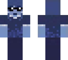 blue paint