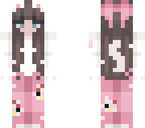 brown hair girl