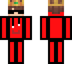 buildy red skin