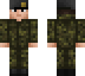 canadian armed forces! | canadian army soldier - beret (no gear) - var.1