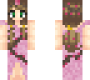 cherry blossom goddess