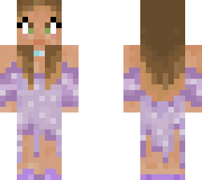 diamond jewerly, lavender dress
