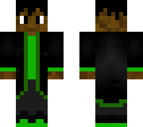 emerald robe