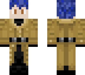 enclave colonel (hair)