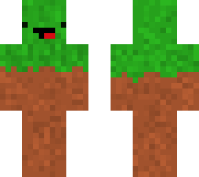 grass block without crown