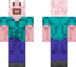my character as a skin