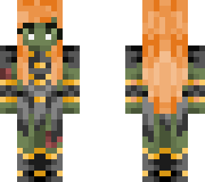 orc girl