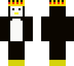 penguin (w/ crown)