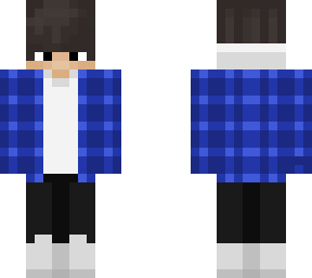 plaid boy