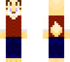 popcorn fox - sweater vest