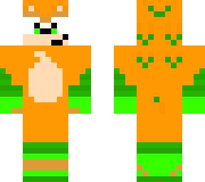 pumpkin the hedgehog (my version)