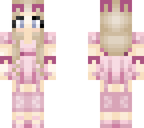 purple bubble dress - oc! ++ base credit in description :)