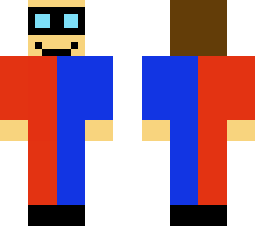 red and blue with robot eyes(fixed)