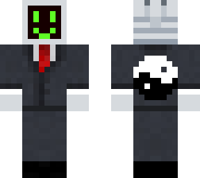 robot in suit (h.a.p.p.y)