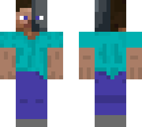 steve half cyborg