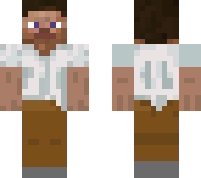 steve white-shirt