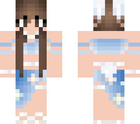 SummerBunny Skin | Minecraft Skin