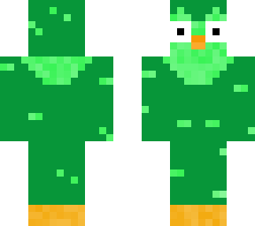 the duolingo bird