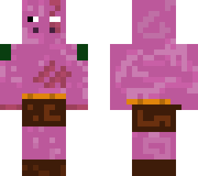 warrior pig