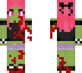 zombie girl cuter