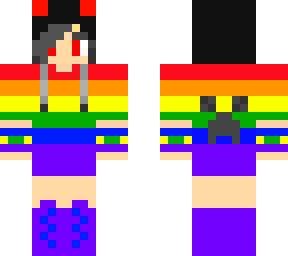 aurora (pride month version day 6 skin
