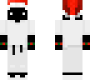 black and white christmas