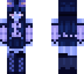 blue