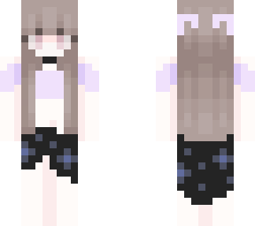 cute girl purple beach outfit