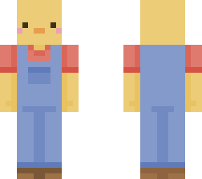 duck overalls