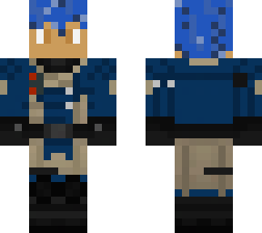 early enclave officer (hair)