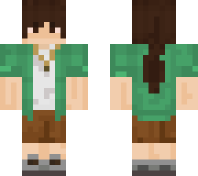 elf but she's casual
