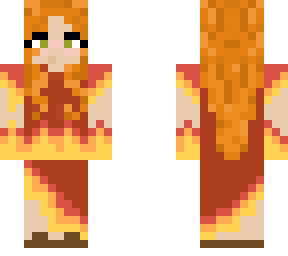 fire girl