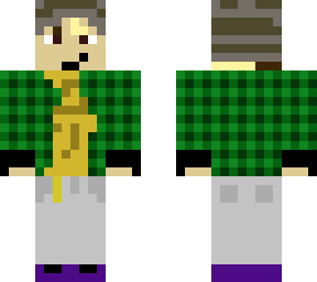 flannel emo skin