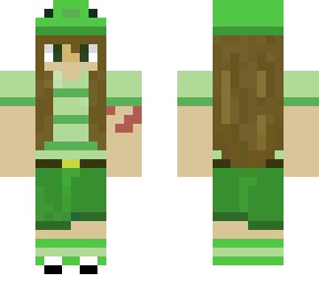 frog girl no jacket