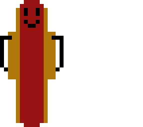 hotdog man
