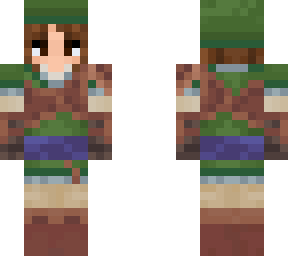 me in botw outfit