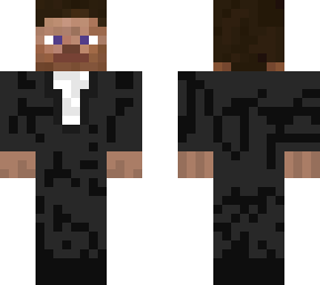 my best shot at steve with suit