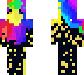 rainbow black