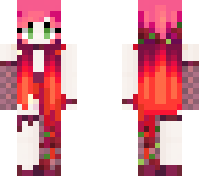 red-haired rose