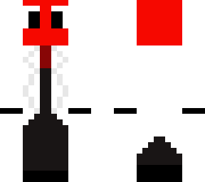 red rainbow friend (the maker)