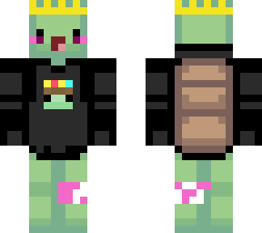 turtle with black hoodie remake*