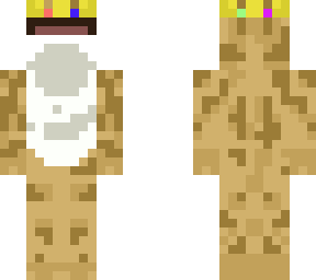 uptated toadking skin