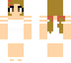 white dress
