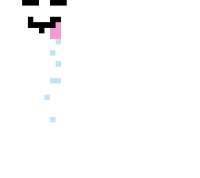 white guy (weird)