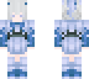 Alolan Ninetales My skin | Minecraft Skin