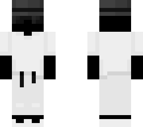 black and white in cognito