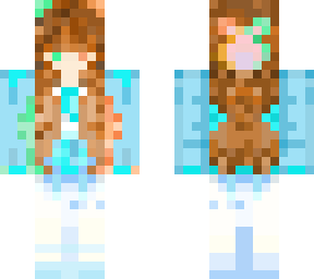 butterfly girl